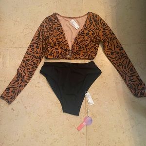 Cupshe X Jojo Fletcher Love struck collection Top and Bottom